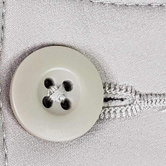 Under Armour UA Golf Pants Mens Size 32x30 White Flat Front Performance - Picture 5 of 11